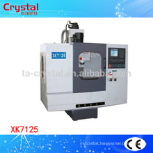 CNC milling machine automatic tool changer lathe machine price XK7125